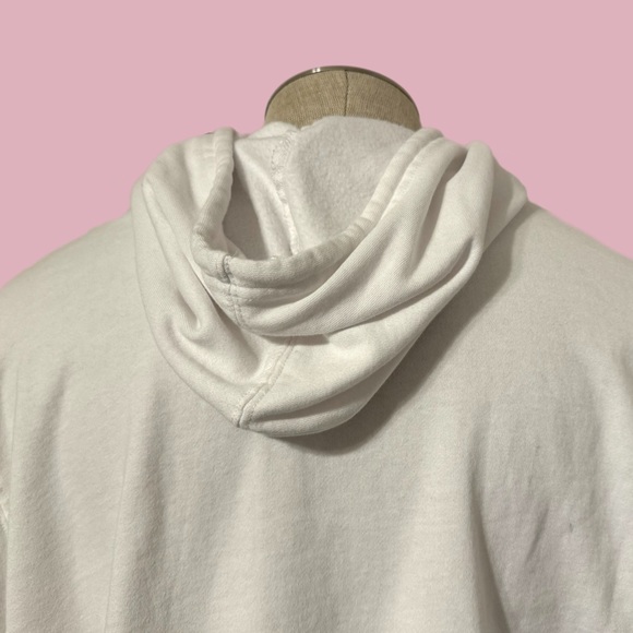 Nightmare Before Christmas Jack Skellington Black & White Hoodie Size 2XL NWT - Picture 6 of 13